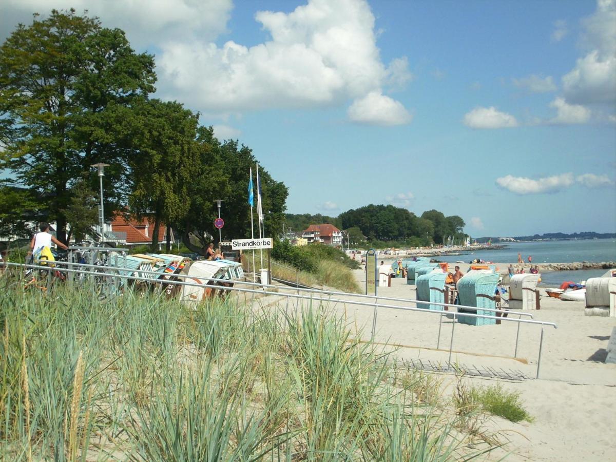Haus Suedstrand, Scharbeutz-Зирксдорф Экстерьер фото
